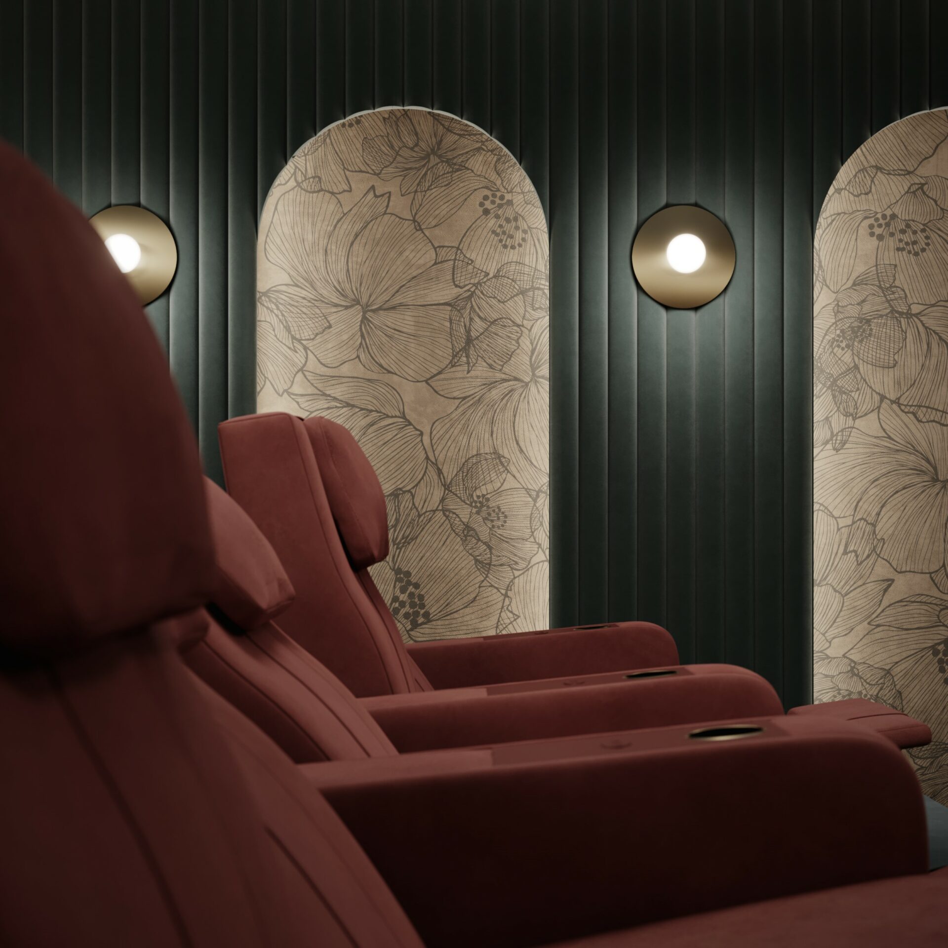 Fauteuil Cinéma Maison Comfort - 2