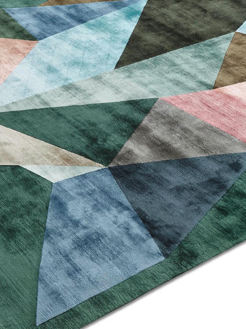 Tapis de luxe noué à la main Super