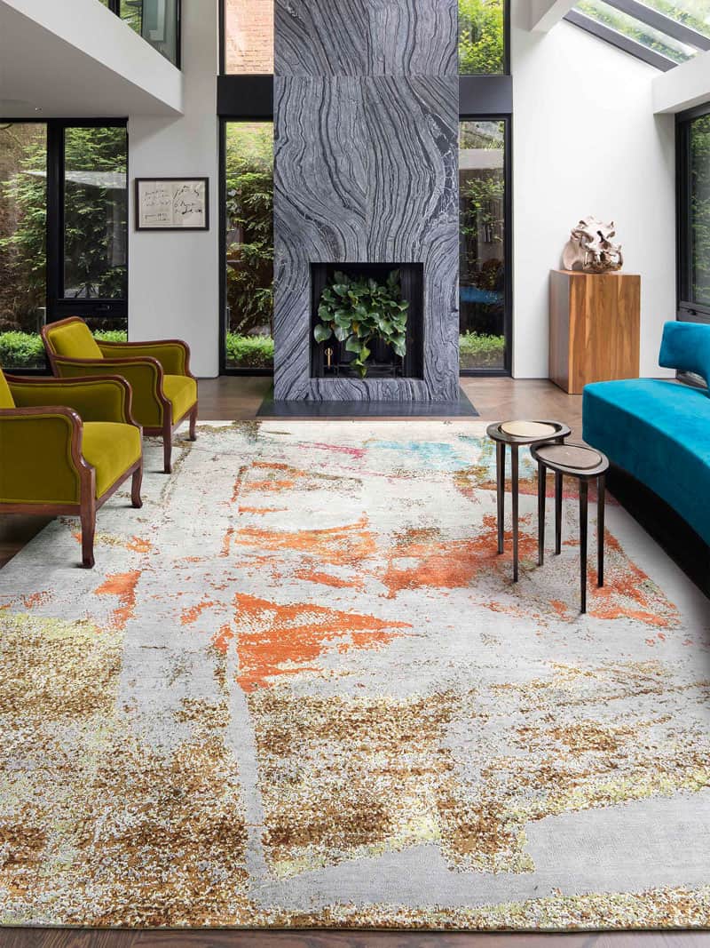 Tapis tissé main Arizona | Taille: 140 × 210 cm