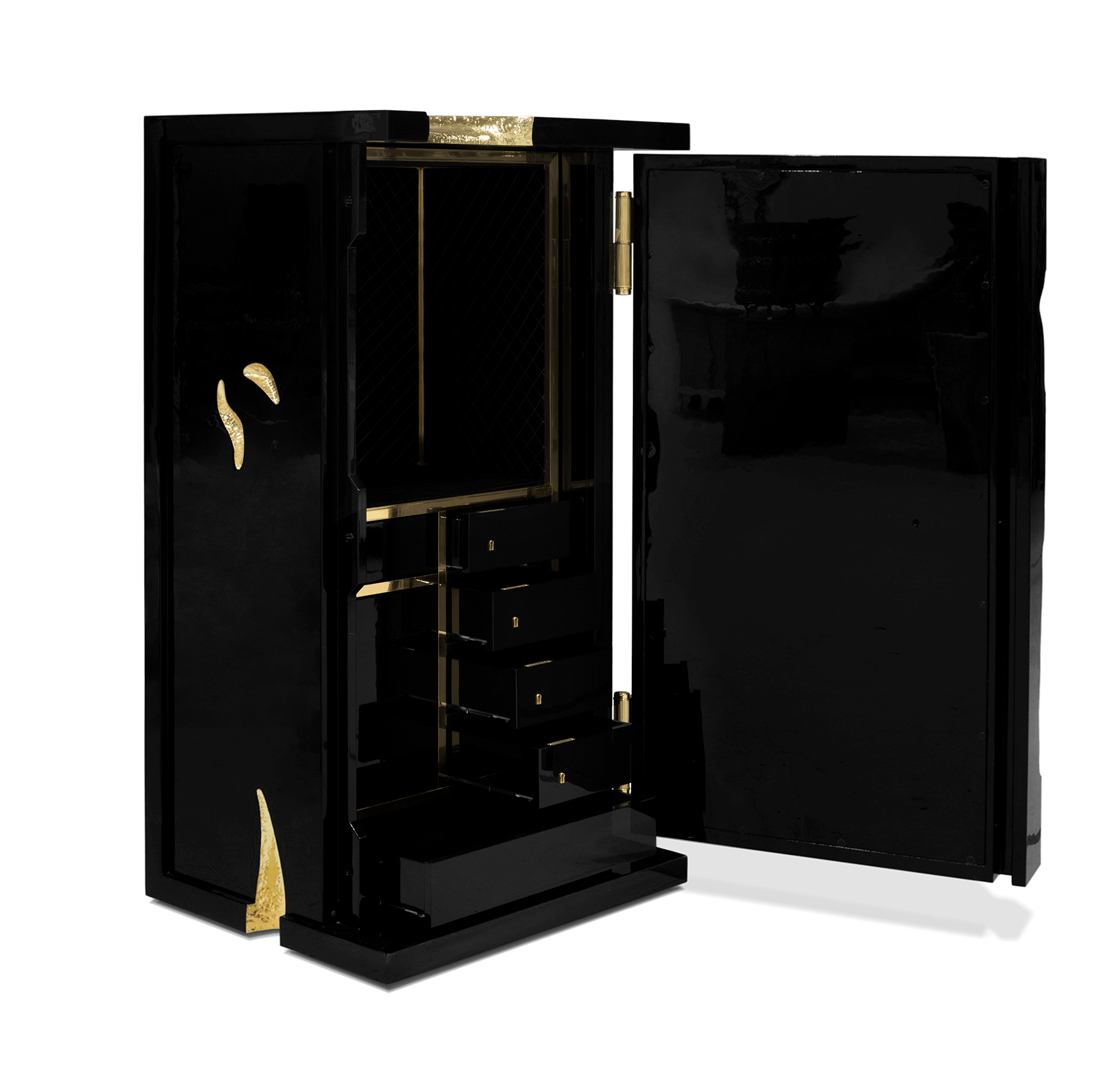 Tycoon zwart & goud Elite kluis