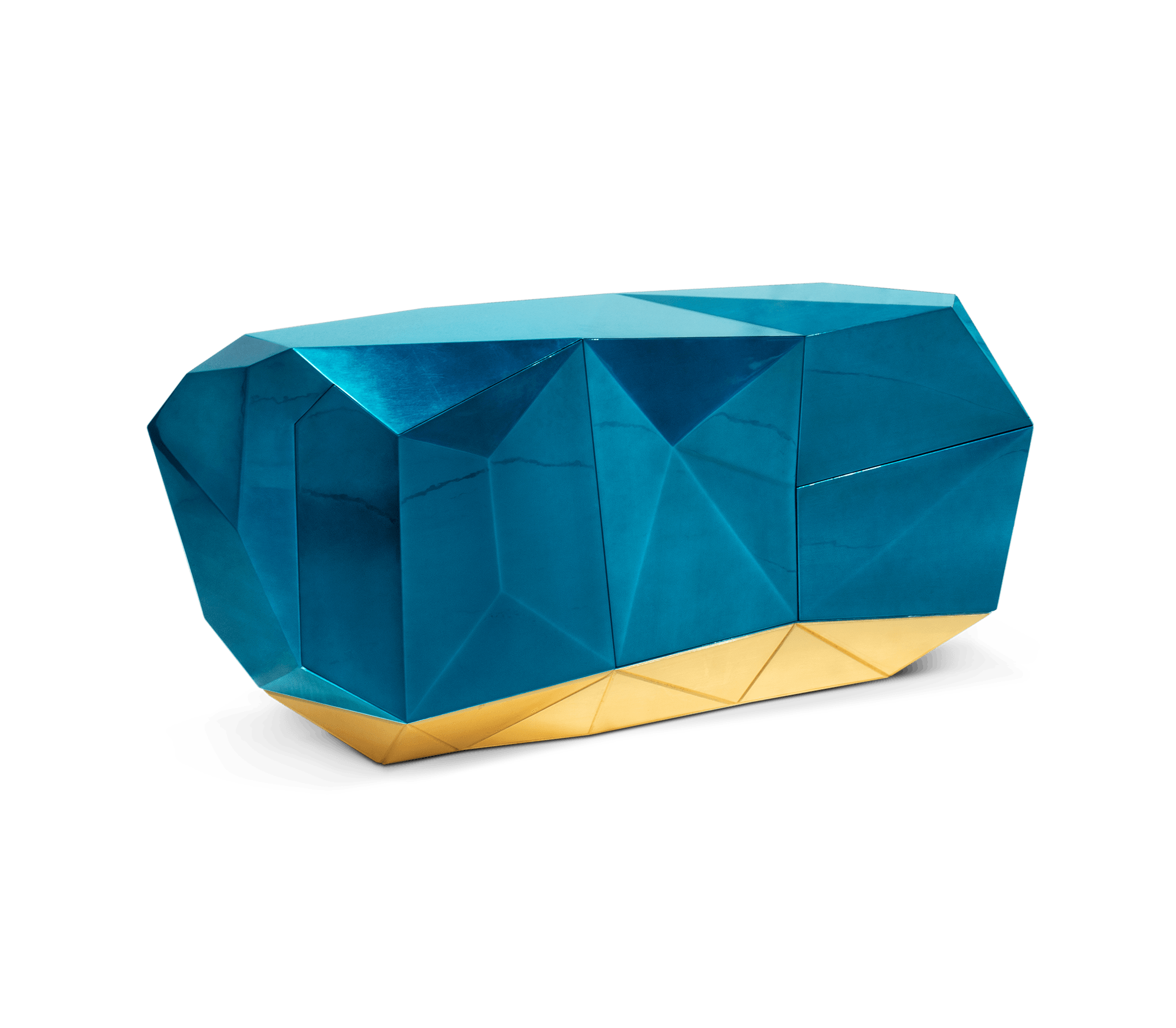 Buffet Prism bleu
