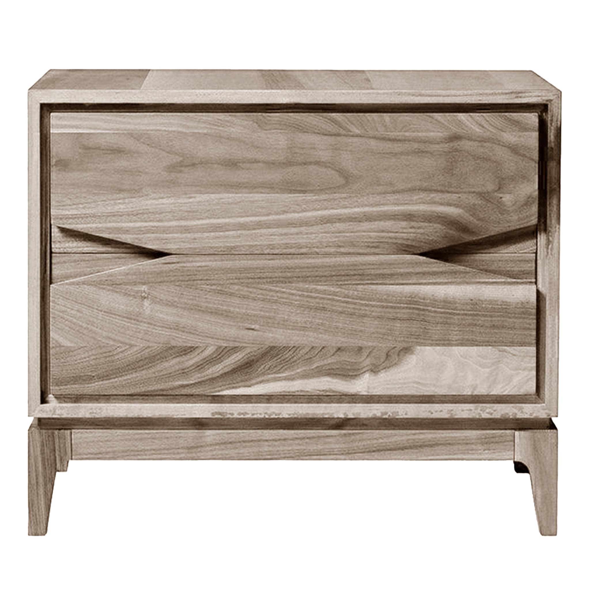 Table de nuit Base grise
