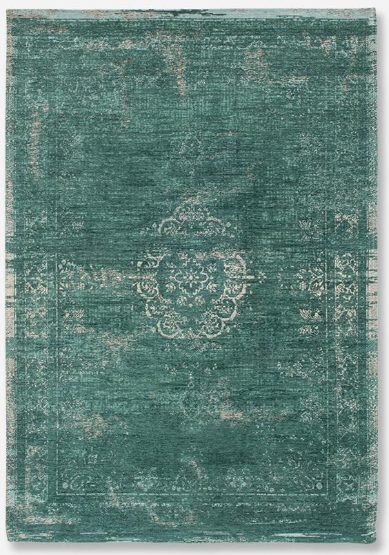 Vintage Style mineraal zwart tapijt | Maat: 200 × 280 cm
