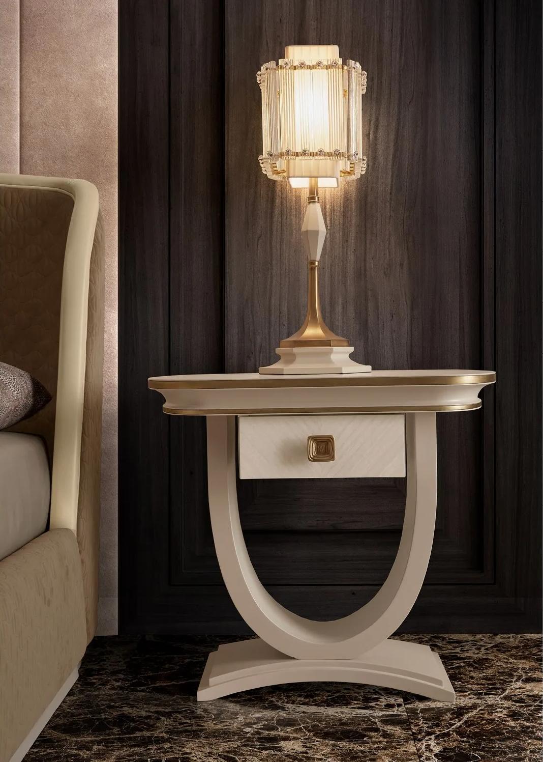 Table de nuit italienne Oliver