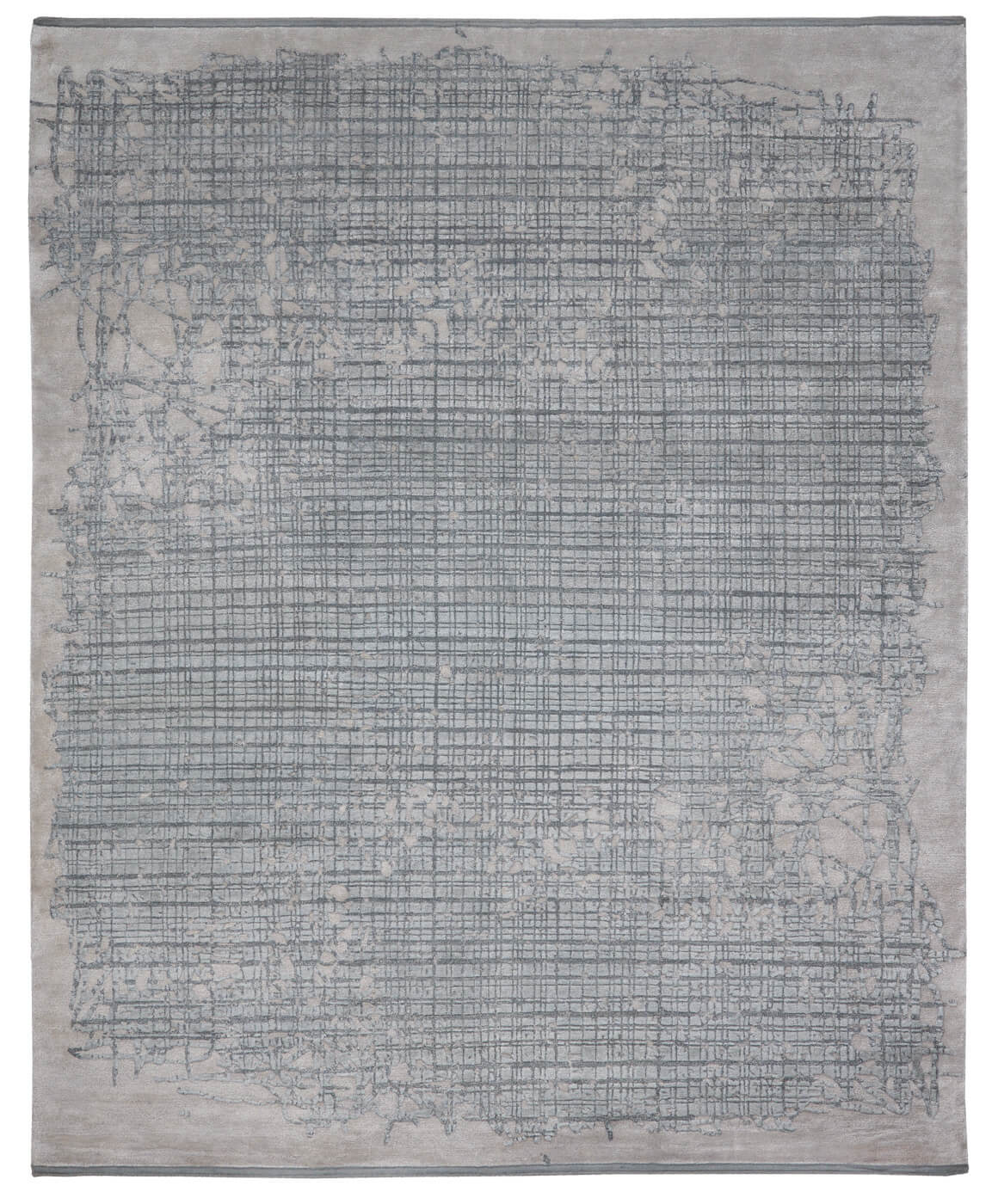 Tapis Grid Enjoy chrome