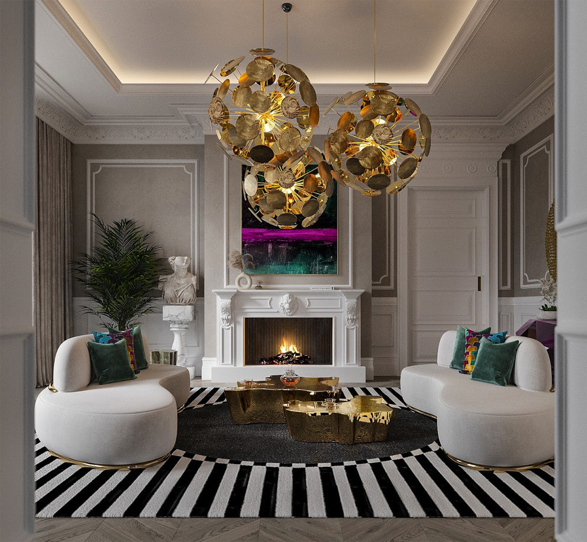 Table d’appoint Eden Collection