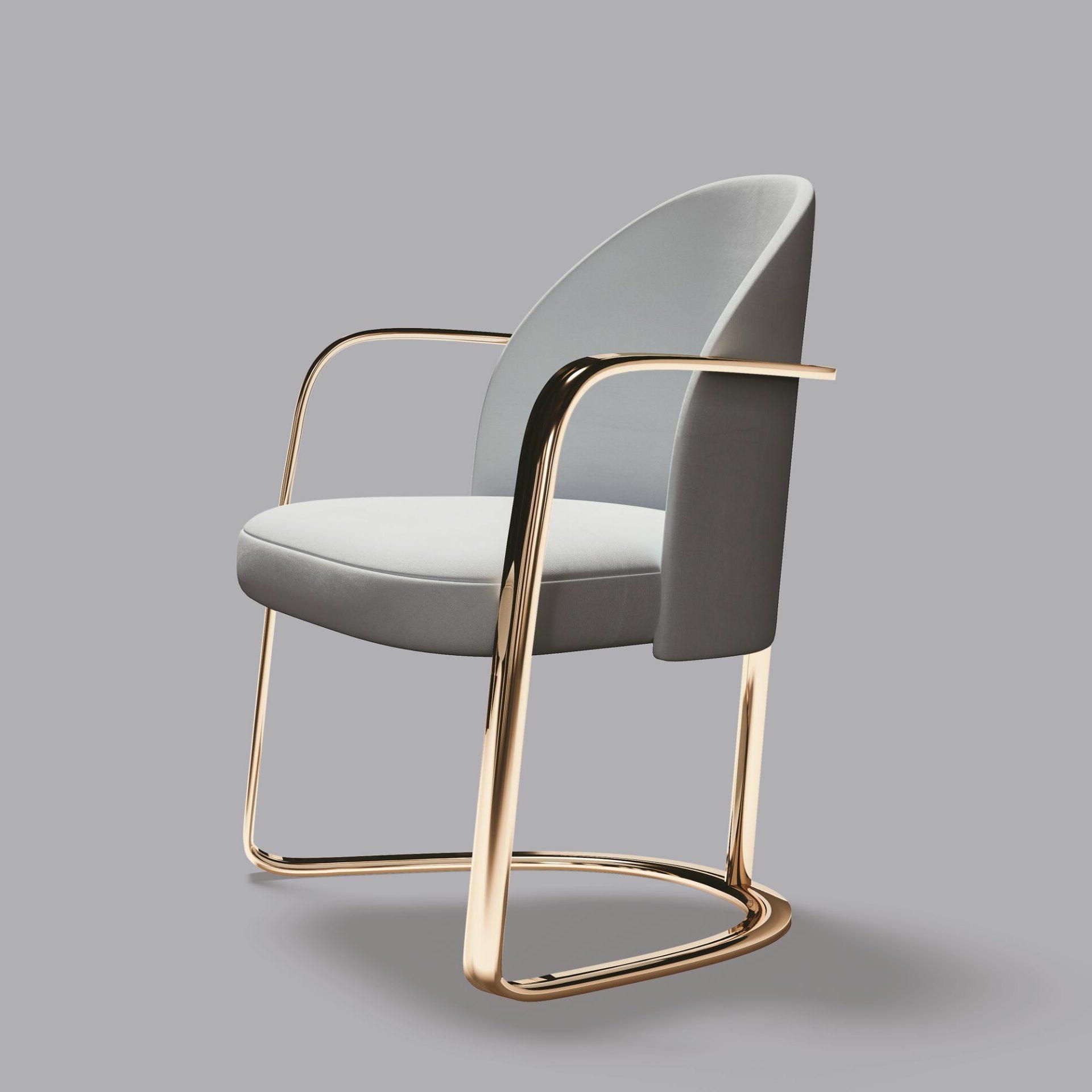 Chaise Rembourrée Bell
