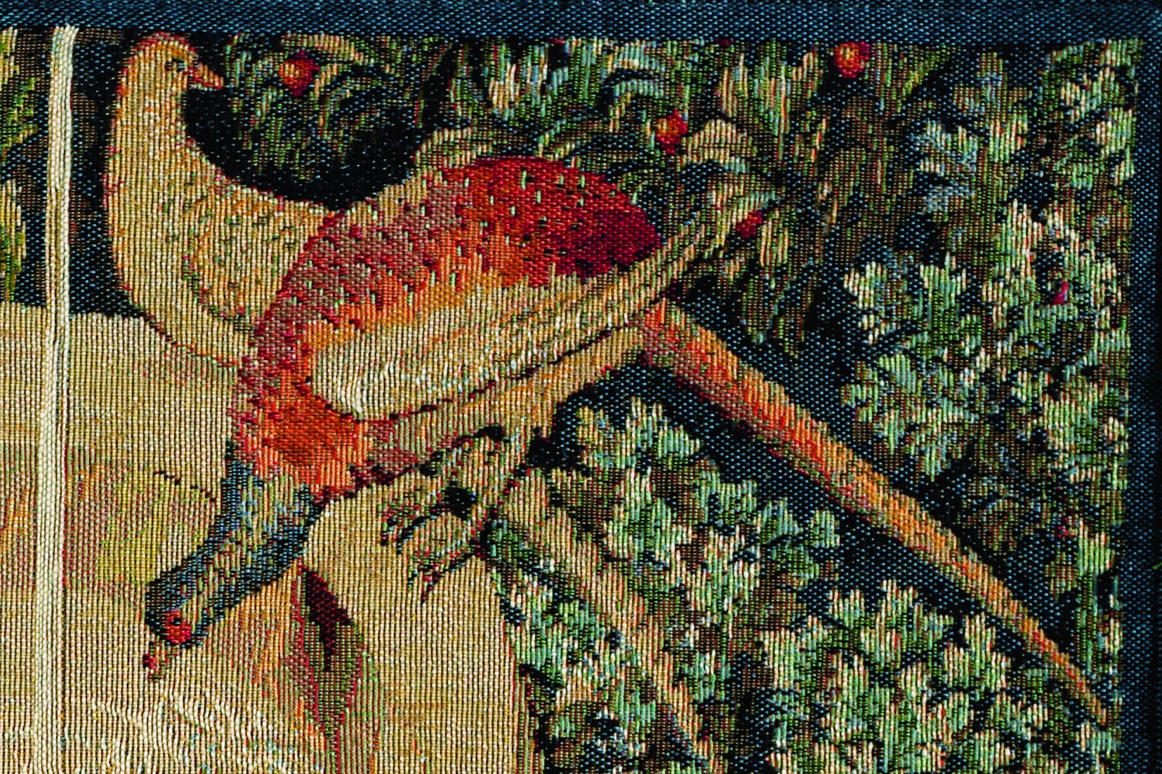 Tapisserie murale Fontaine de la licorne