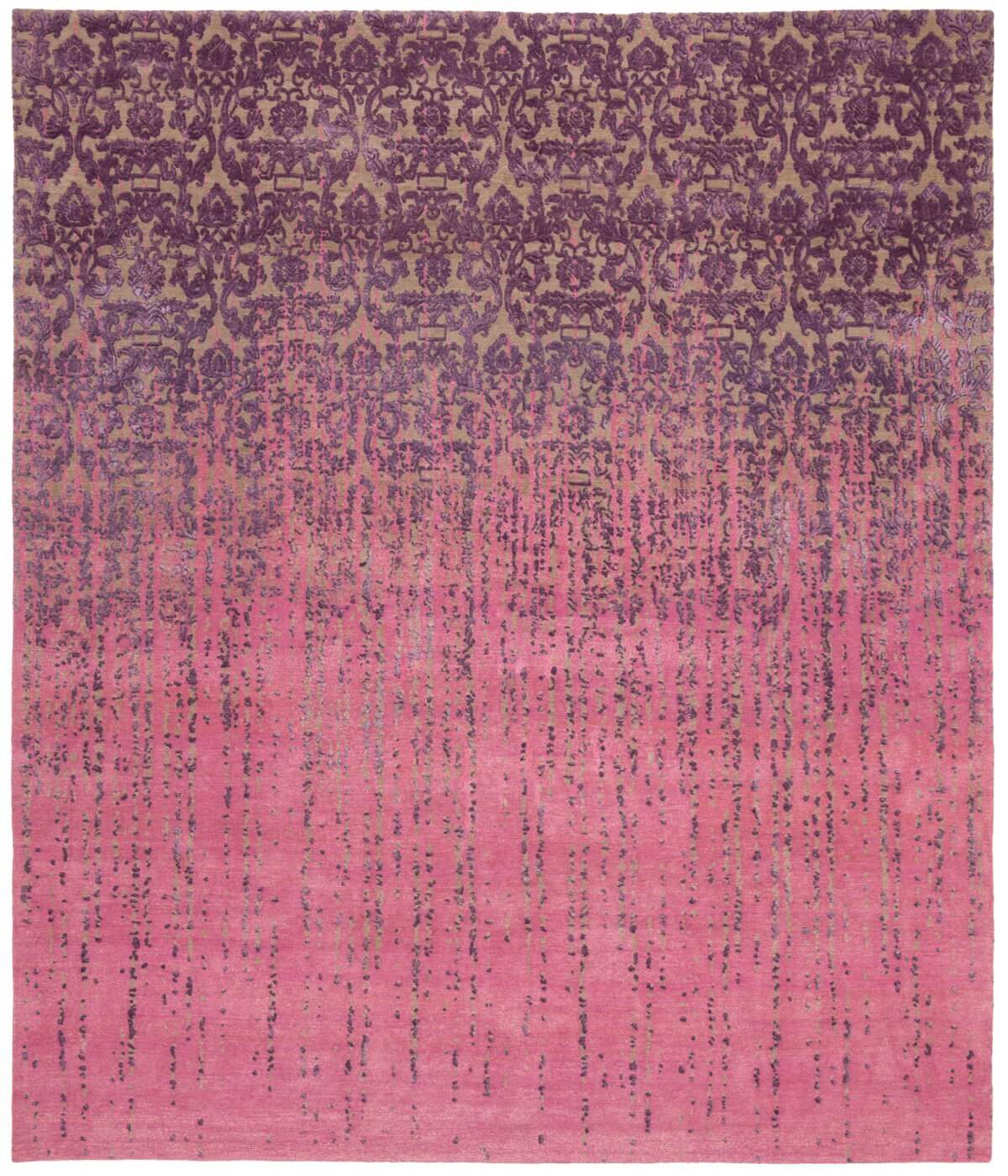 Roma Vendetta roze tapijt | Maat: 350 × 450 cm