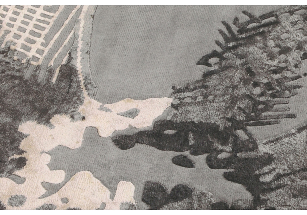 Tibetan handgeknoopt designer Anny vloerkleed | Maat: 300 × 400 cm