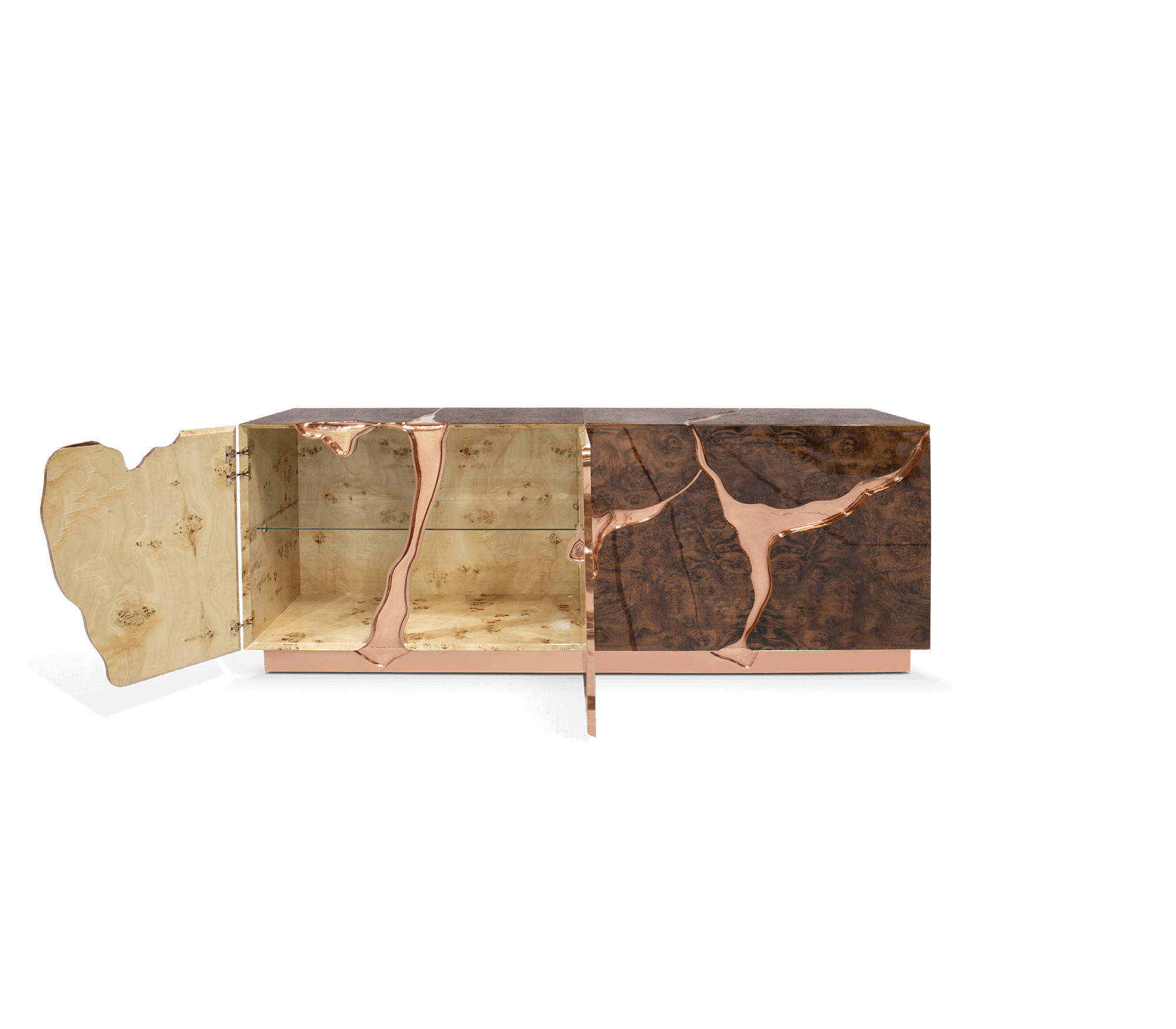 Buffet Fissure or rose