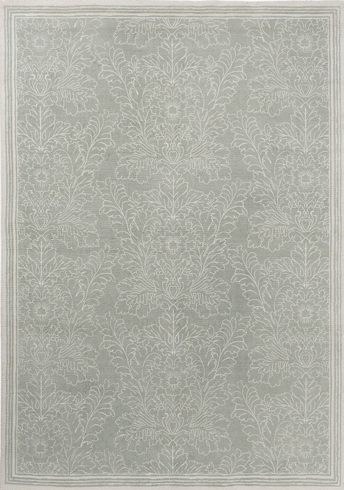 Tapis Silchester sauge pâle | Taille: 140 × 200 cm
