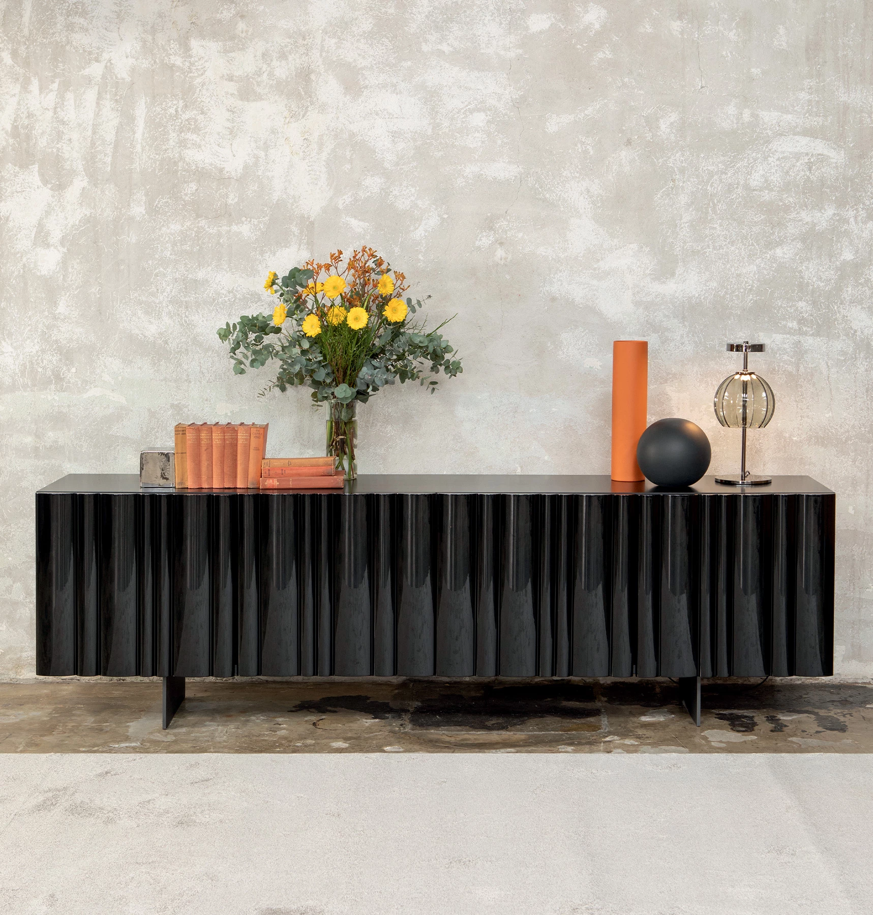 Bombè dressoir