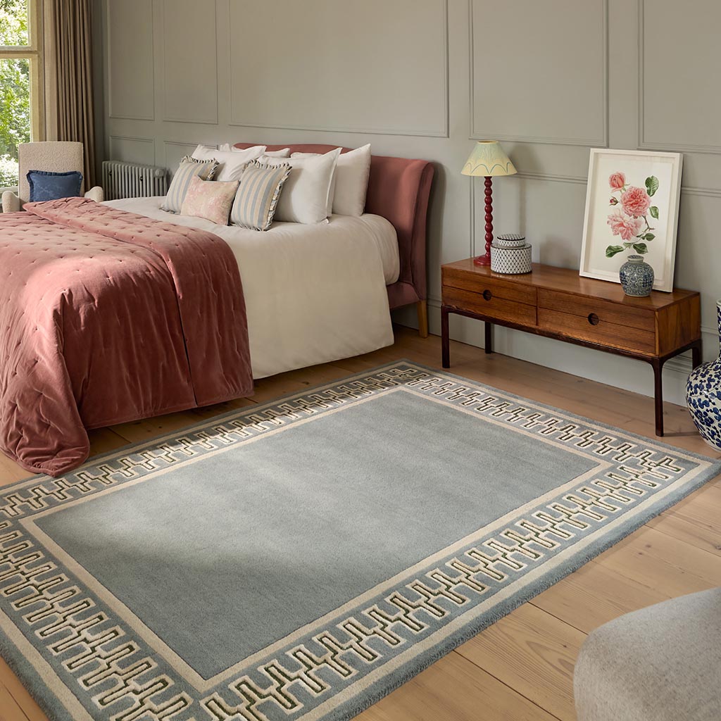 Tapis Linnean Porcelain design | Taille: 140 × 200 cm