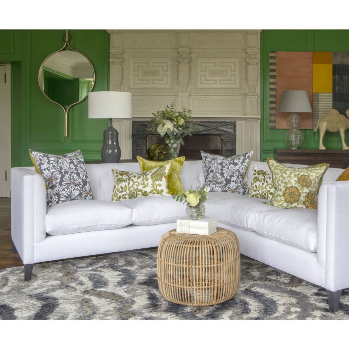 Fontanetta zilver tapijt | Maat: 250 × 350 cm