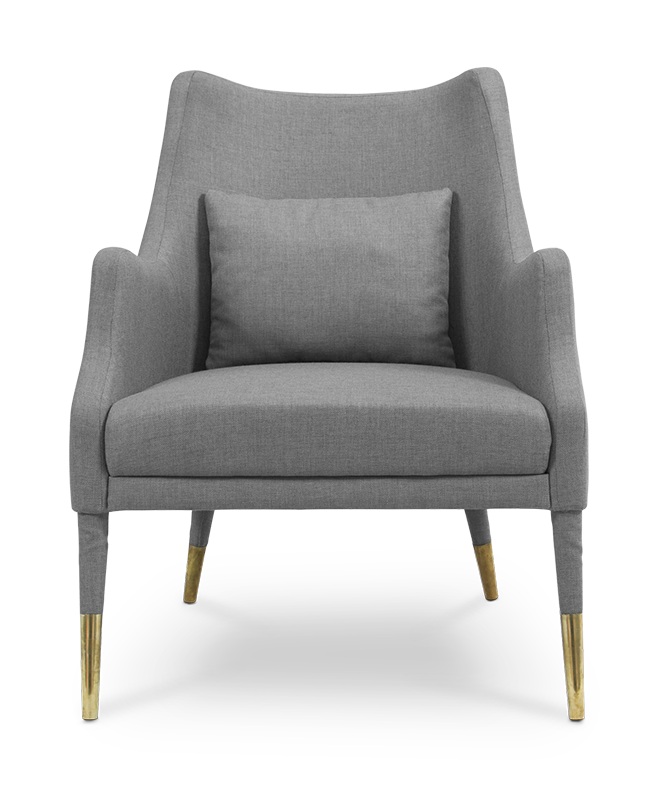 Fauteuil lounge Carter