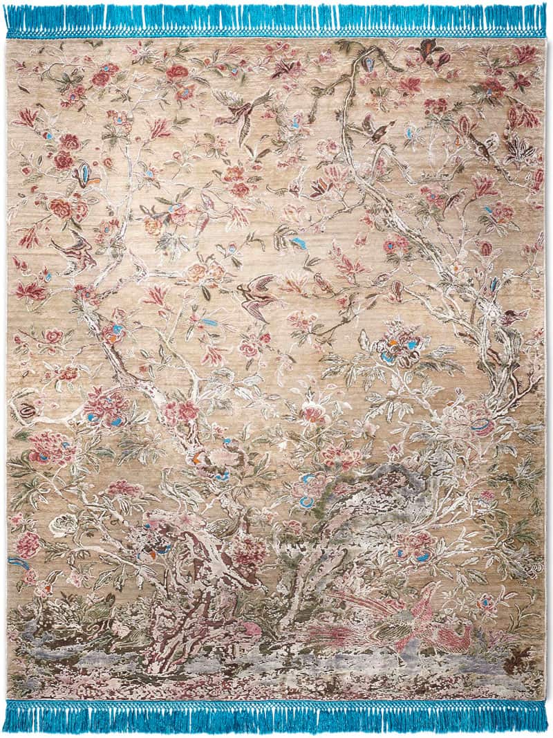 Tapis de luxe fait main Original