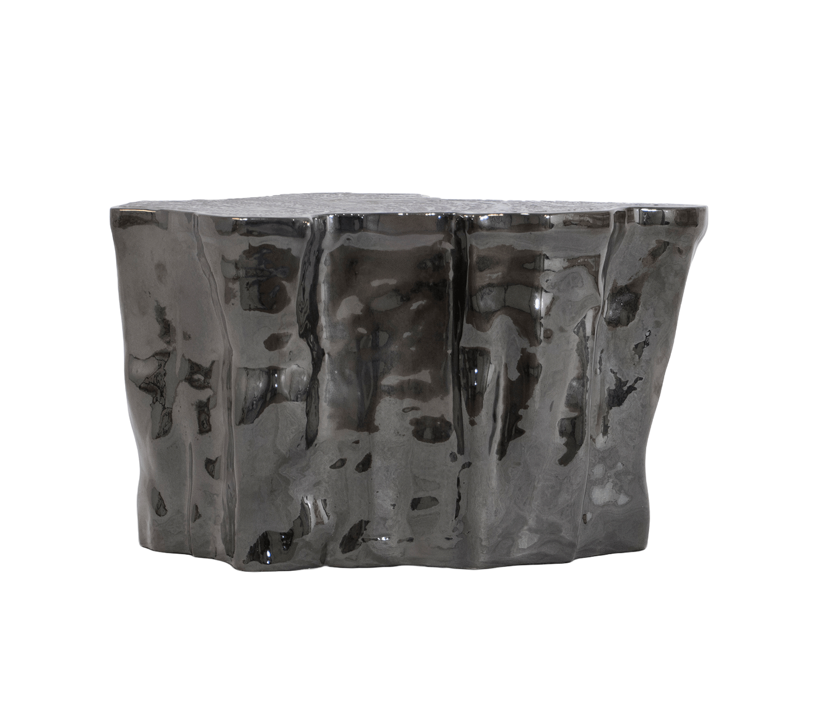 Table d’appoint Horizon en céramique noire