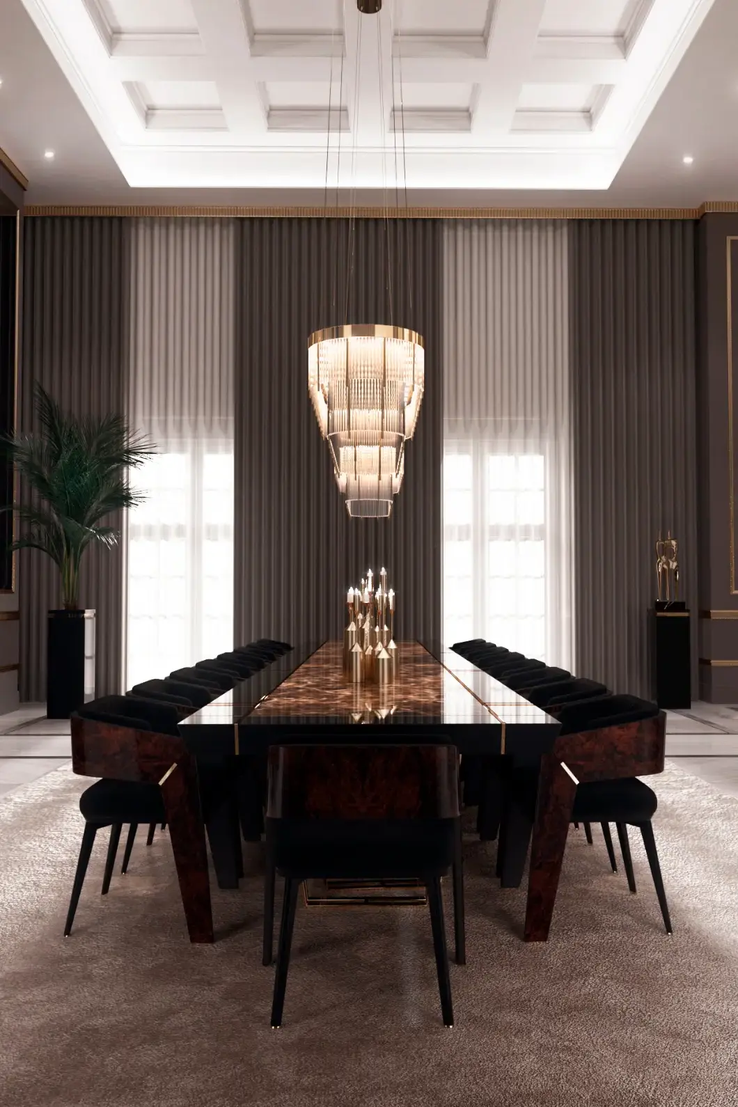 Crown eetstoel - 3