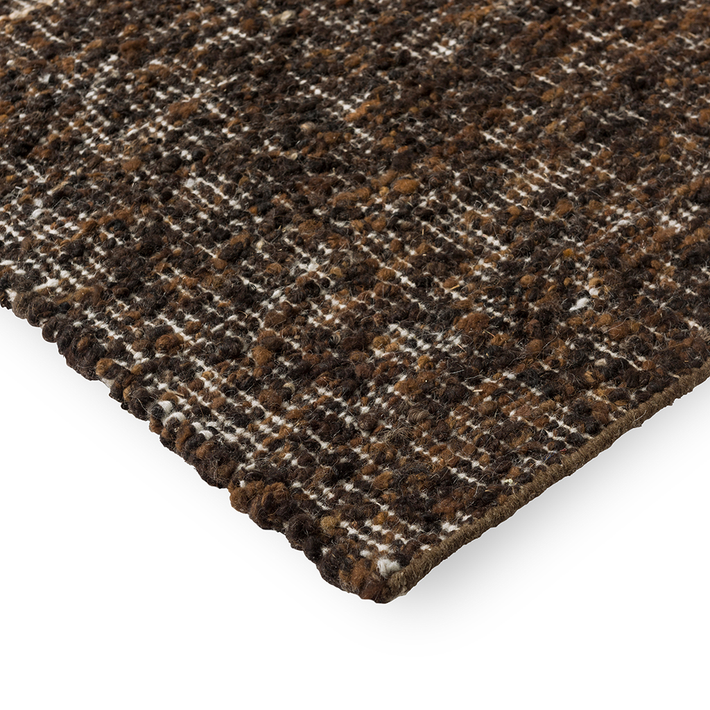 Tapis Craft Fundament chocolat/crème