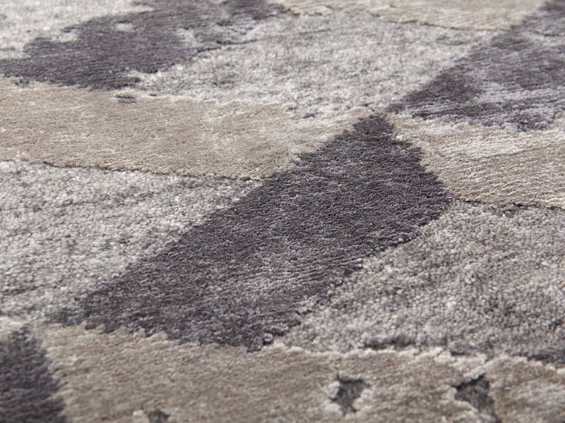 Hand-geknoopt designer vloerkleed | Maat: 270 × 360 cm