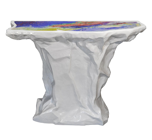 Glacial consoletafel