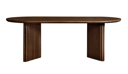 Basalto bruine essen tafel