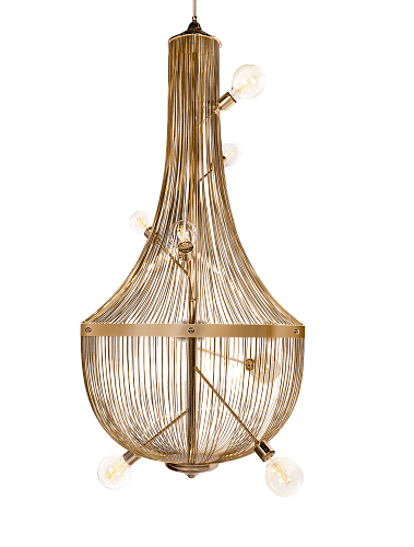 Lustre de luxe