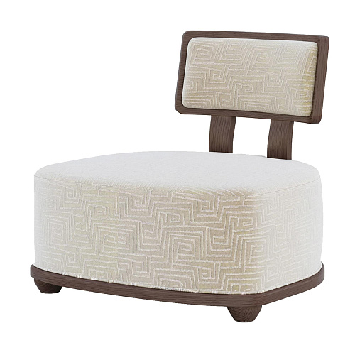 Fauteuil italien de luxe Lady