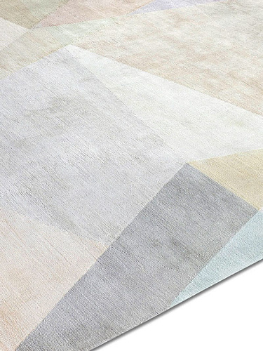 Crystal luxe handgeknoopt vloerkleed