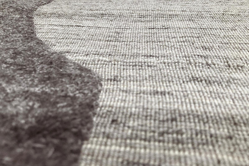 Flow 3 Feather Gray platgeweven vloerkleed