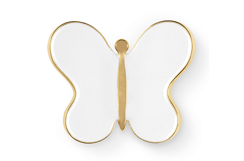 Poignée décorative Papillon majestueux