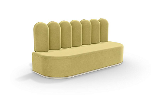 Pluizige wolk II knuffel bank
