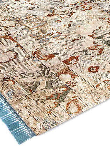 Dragon luxe handgeknoopt vloerkleed