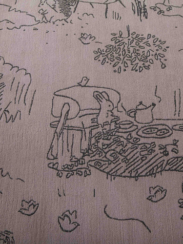 Tapis tissé main Mr. Nest