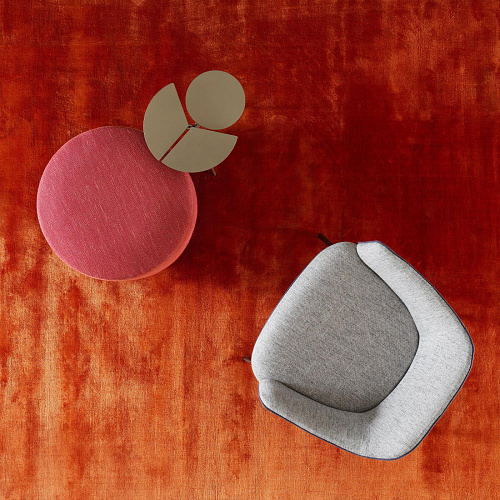 Table d’appoint Lady Bug ivoire