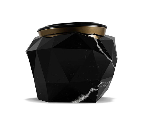 Baignoire Gemstone en marbre composite