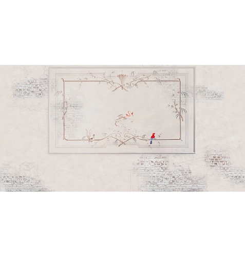 Papier peint Villa Antica
