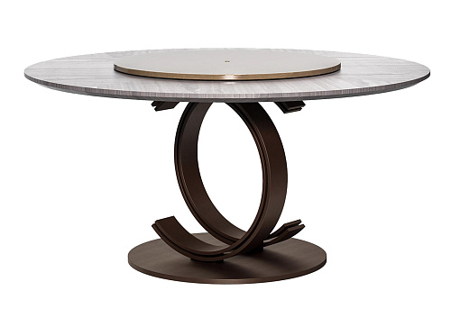 Table ronde Blue Moon