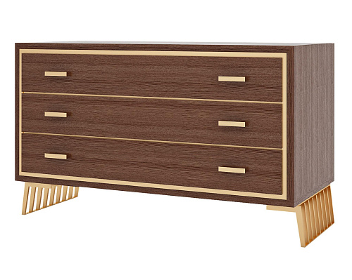 Commode artisanale métallique Hamptons