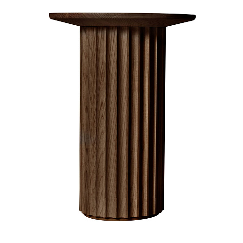 Table d’appoint Capitello brune