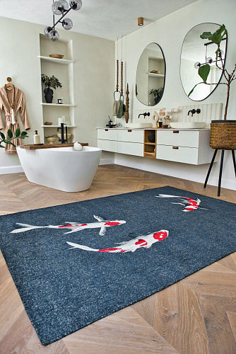 Jersey Stone vloerkleed