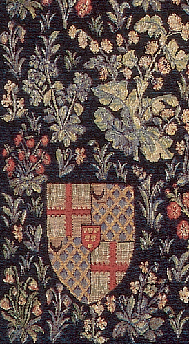 Tapisserie murale carrée Le chevalier
