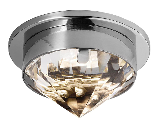 Kristallen spotlamp