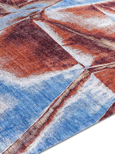 Tapis noué à la main Multi