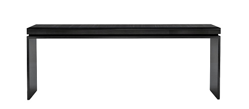 Console moderne noire