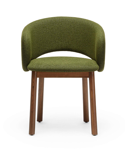 Bel S groene stoel