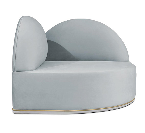 Levendige regenboog lounge bank