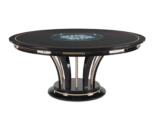Ebony eettafel