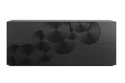Buffet Contemporary Noir